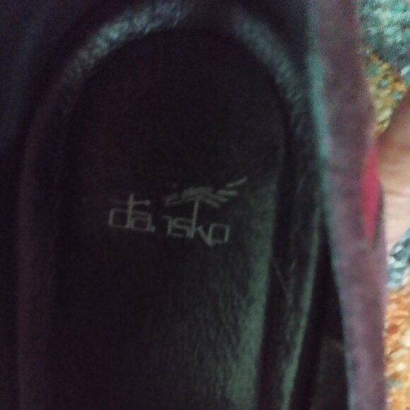 Dansko Folly Suede Oxford - Picture 6 of 8